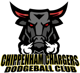 Chippenham Chargers Dodgeball Club badge